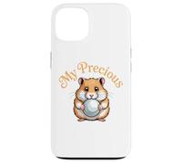 My Precious Hamster Holding Pearl Cute Pet Lover Case for iPhone 13