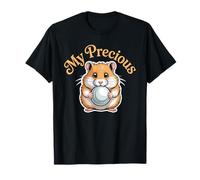 My Precious Hamster Holding Pearl Cute Pet Lover T-Shirt
