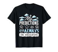 My Predictions Weather Forecaster Weatherman T-Shirt