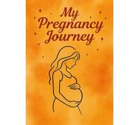 My Pregnancy Journey | Elegant Black Lined Keepsake Notebook with Stars & Baby Footprints: Unique Pregnancy Memory Book for Expecting Mothers | Perfect Baby Shower Gift for Moms-to-Be (120 Pages)