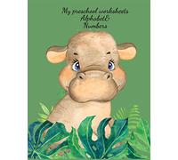 My preschool worksheets Alphabet&Numbers