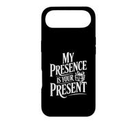 My Presence is Your Present Case for iPhone Air