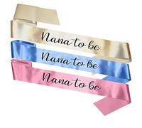 My Pretty Little Gifts Essential Nana to be Baby Shower Sash