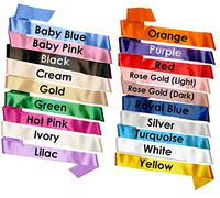 My Pretty Little Gifts Make Your Own Sash: Assorted