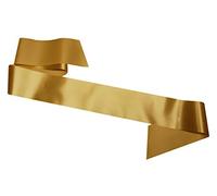 My Pretty Little Gifts Make Your Own Sash: Gold