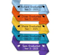 My Pretty Little Gifts Personalised Primary Graduation Sash 2026 Gift Present Reception Nursery Primary School Leavers Do Prom