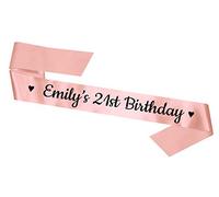My Pretty Little Gifts Personalised Sash - Customisation - Rose Gold Sash