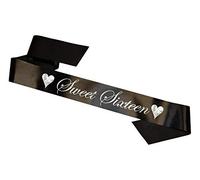My Pretty Little Gifts Sweet Sixteen Sash Birthday Sash