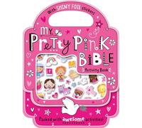 My Pretty Pink Bible Activity Book : Packed with awesome activities!