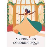 My princess coloring book