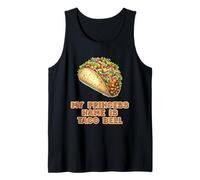 My Princess Name is Taco Bell Mexican Fiesta Food Tank Top