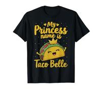 My Princess Name is Taco Belle Funny Cinco De Mayo T-Shirt