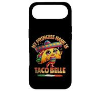 My Princess Name Is Taco Belle - Funny Food lover Case for iPhone Air