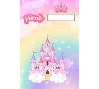 My Princess Notebook - Sparkle & Dream - A Magical Writing Journal for Girls: Perfect for writing stories, drawing, and keeping magical secrets! Ideal gift for little princesses aged 4-12.