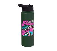 My Princess Wears Cleats Soccer Stainless Steel Insulated Water Bottle