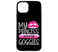 My Princess Wears Goggles Synchronized Swimming Synchro Case for iPhone 15 Plus