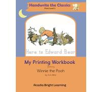 My Printing Workbook Featuring Winnie-the-Pooh (HandWrite the Classics)