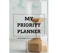 My Priority Planner: Time Management and Productivity Tracker