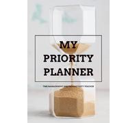 My Priority Planner: Time Management and Productivity Tracker