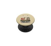 My Privacy Not A Community Project Funny Quote Sarcasm PopSockets Adhesive PopGrip