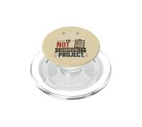 My Privacy Not A Community Project Funny Quote Sarcasm PopSockets PopGrip for MagSafe