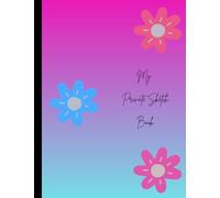 My Private Sketch Book: Blank Notebook