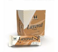 My pro tein Layered Protein Bar, Peanut Pretzel Flavour, 20g Protein, Low Sugar, 12 x 60g