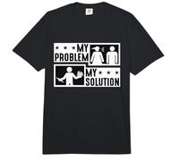 My Problem My Pictogram Dad Mom Cake Lover Fruitcakes Lover Comfort Colors Adult Heavyweight T-Shirt