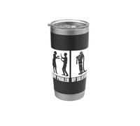 My Problem My Pictogram Dad Mom Fireman Chief Firefighter Stainless Steel Insulated Tumbler