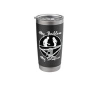 My Problem My Pictogram Mom Investigation Forensic Science Stainless Steel Insulated Tumbler