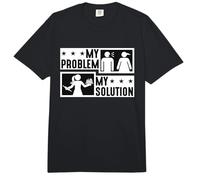 My Problem My Pictogram Mom Loves Baking Fruitcakes Lover Comfort Colors Adult Heavyweight T-Shirt