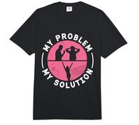 My Problem My Pictogram Mom Loves Card Game Cribbage Player Comfort Colors Adult Heavyweight T-Shirt