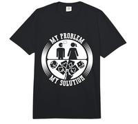 My Problem My Pictogram Mom Loves Casino Poker Dice Player Comfort Colors Adult Heavyweight T-Shirt