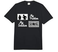 My Problem My Pictogram Mom Loves Drone Race Drone Racing Comfort Colors Adult Heavyweight T-Shirt