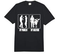 My Problem My Pictogram Mom Loves Farm Animals Cattle Farmer Comfort Colors Adult Heavyweight T-Shirt