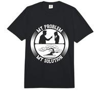 My Problem My Pictogram Mom Loves Gardening Bonsai Art Lover Comfort Colors Adult Heavyweight T-Shirt
