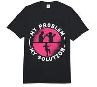 My Problem My Pictogram Mom Loves Meditation Qigong Lover Comfort Colors Adult Heavyweight T-Shirt