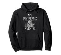 My Problems Are Highly Invested Finance Investor Pullover Hoodie