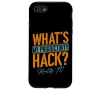 My Productivity Hack Is Reality TV | Funny Unscripted TV Fan Case for iPhone SE (2020) / 7/8