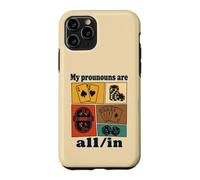 My Pronouns Are All In Funny Poker Dice Table Card Player Case for iPhone 11 Pro