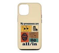 My Pronouns Are All In Funny Poker Dice Table Card Player Case for iPhone 12/12 Pro
