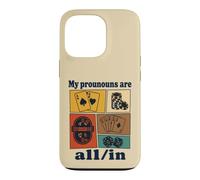 My Pronouns Are All In Funny Poker Dice Table Card Player Case for iPhone 13 Pro