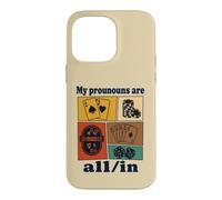 My Pronouns Are All In Funny Poker Dice Table Card Player Case for iPhone 14 Pro Max