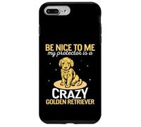 My protector is a crazy Golden Retriever Case for iPhone 7 Plus/8 Plus