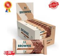 MyProtein Protein Chocolate Chip Brownies, 12 x 75g - High-Protein Snack