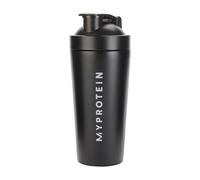 My Protein Pro Metal Shaker - Black 750ml