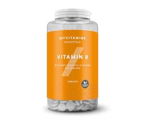 MY PROTEIN Vitamin B Complex 100 Percent RDA Supplement, Pack of 360 Tablets