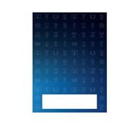 My Proud Moments Blue Scrapbook Page (Set of 3)