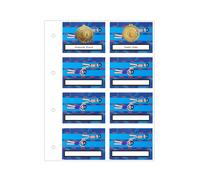 My Proud Moments Extra Page - Medal Holder in Blue My Proud Moments Blue One Size