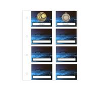 My Proud Moments Extra Page - Original Medal Holder - Blue